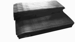 Black Horse Off Road - Black Horse TGMTO15B Tail Gate Mat Totaliner for 14-24 Toyota Tundra - Image 2