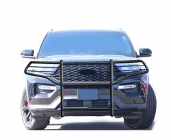 Black Horse Off Road - Black Horse 17FJ31MA Black Grille Guard for 20-24 Ford Explorer - Image 2