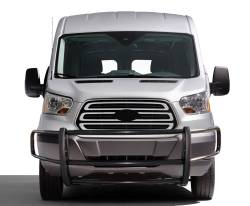 Black Horse Off Road - Black Horse 17FT20MA Black Grille Guard for Transit 150/250/350 HD - Image 2