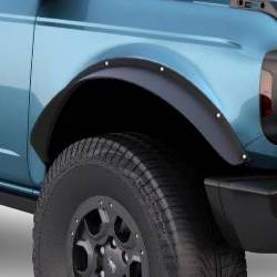 Black Horse Off Road - Black Horse FF-FBF21 Fender Flares Black for 21-25 Ford Bronco - Image 2