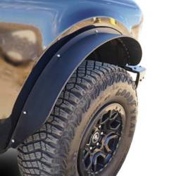 Black Horse Off Road - Black Horse FF-FBR21 Fender Flares Black for 21-25 Ford Bronco - Image 2