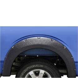 Black Horse Off Road - Black Horse FF-FOF1T Textured Fender Flares Black for 15-19 Ford F150 - Image 2