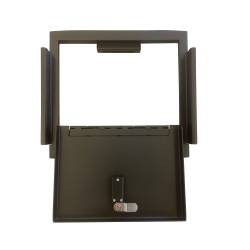 Black Horse Off Road - Black Horse ASFS23 Black Center Console Safe for 23-24 Ford F250 Super Duty - Image 2