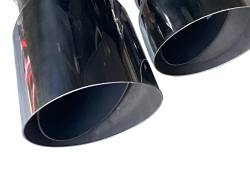 Black Horse Off Road - Black Horse MT-FOSDS Muffler Tip SS for 08-24 Ford F250/F350/F450 Super Duty - Image 2
