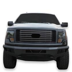 Black Horse Off Road - Black Horse AFB-F109 Armour Heavy Duty Front Bumper for 09-14 Ford F150 - Image 2