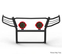 Black Horse Off Road - Black Horse 17GC15MA-PLR Black Grille Guard w/LED for Colorado/Canyon - Image 2