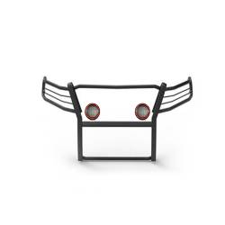 Black Horse Off Road - Black Horse 17GC15MA-PLFR Black Grille Guard w/LED for Colorado/Canyon - Image 2