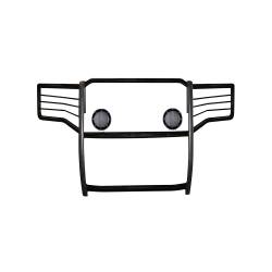 Black Horse Off Road - Black Horse 17GS14MA-PLFB Black Grille Guard w/LED for Sierra 2500/3500 HD - Image 2