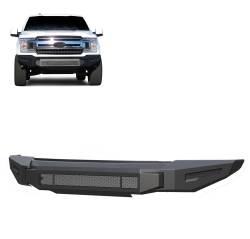 Black Horse Off Road - Black Horse AFB-F119-BU Armour Front Bumper for 18-20 Ford F150 - Image 1