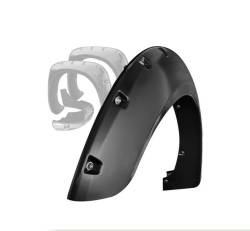 Black Horse Off Road - Black Horse FF-FOF18SM Fender Flares Black for 18-21 Ford F150 - Image 1