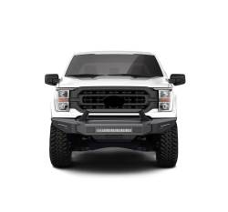 Black Horse Off Road - Black Horse AFB-F121-K1 Armour Black Front Bumper for 21-23 Ford F150 - Image 2