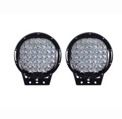 Black Horse Off Road - Black Horse PL2269KT LED 9" Dia Light Clear Universal - Image 1