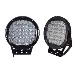 Black Horse Off Road - Black Horse PL2269KT LED 9" Dia Light Clear Universal - Image 2