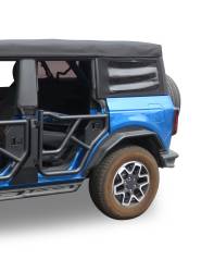 Black Horse Off Road - Black Horse TRDFB21 Tubular Metal Rear Doors for 21-25 Ford Bronco - Image 2
