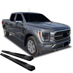 Black Horse Off Road - Black Horse RN-FOF1SC-15-91-BK Blk Cutlass Board 15-25 F150/350/450/550 CrewCab - Image 2