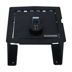 Black Horse Off Road - Black Horse ASJW01 Black Center Console Safe for Jeep Wrangler JL & Gladiator - Image 1