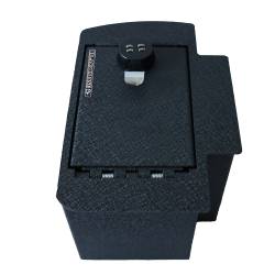 Black Horse Off Road - Black Horse ASTT05 Black Center Console Safe for 05-15 Toyota Tacoma - Image 1