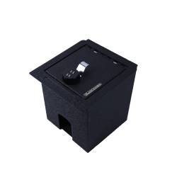 Black Horse Off Road - Black Horse ASTT06 Black Center Console Safe for 16-23 Toyota Tacoma - Image 1