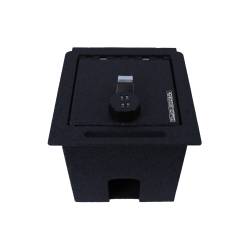 Black Horse Off Road - Black Horse ASTT06 Black Center Console Safe for 16-23 Toyota Tacoma - Image 2