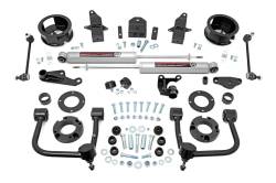 Rough Country Suspension Systems - Rough Country 75630B 3.5" Suspension Lift Kit for 24-25 Toyota Tacoma 4WD - Image 1