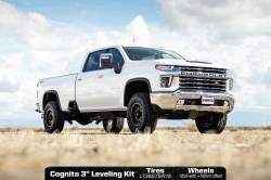 Cognito Motorsports Truck - Cognito 210-P0930 3" Leveling Kit w/Fox Elite Shocks for 20-25 GM 2500HD 3500HD - Image 1