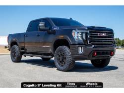 Cognito Motorsports Truck - Cognito 110-P0929 3" Leveling Kit w/Fox PSRR Shocks for 20-25 GM 2500HD 3500HD - Image 2
