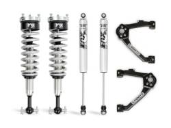 Cognito Motorsports Truck - Cognito 210-P0962 3" Leveling Kit w/Fox Shocks 14-18 GM 1500 Stamped Steel/Alum - Image 3