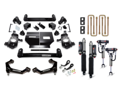 Cognito Motorsports Truck - Cognito 210-P1151 4" Lift Kit w/Elka Resi Shocks for 20-25 GM 2500/3500HD - Image 1