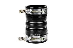 HPS Performance - HPS 57-2226-BLK Black High Temp 4Ply Silicone Intercooler Boot 99-10 Powerstroke - Image 1