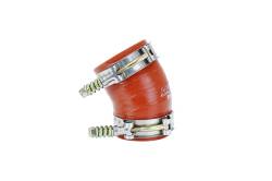 HPS Performance - HPS 57-2228 High Temp 4-Ply Silicone Intercooler Boot 03-04 Ford 6.0 Powerstroke - Image 1