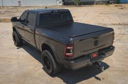 Rough Country Suspension Systems - Rough Country 50309650 Hard Roll-up Tonneau Cover for 09-18 & 09-26 Ram 6.4' Bed - Image 5