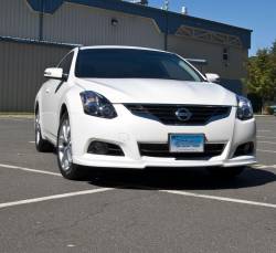 Stillen - Stillen KB12922 Front Lip Spoiler Unpainted for 10-13 Nissan Altima Coupe - Image 3