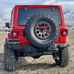 Rock Slide Engineering - Rock Slide RB-F-300-JL Rear Bumper No Tire Carrier for 18+ Jeep Wrangler JL - Image 4