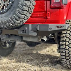 Rock Slide Engineering - Rock Slide RB-F-300-JL Rear Bumper No Tire Carrier for 18+ Jeep Wrangler JL - Image 7