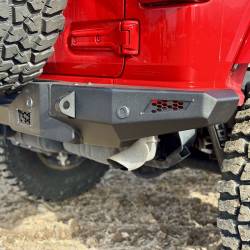 Rock Slide Engineering - Rock Slide RB-F-300-JL Rear Bumper No Tire Carrier for 18+ Jeep Wrangler JL - Image 8