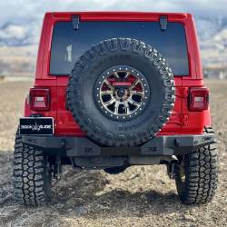 Rock Slide Engineering - Rock Slide RB-F-300-JL Rear Bumper No Tire Carrier for 18+ Jeep Wrangler JL - Image 10