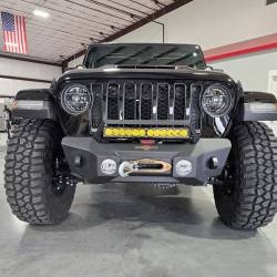 Rock Slide Engineering - Rock Slide BPS-1010 Front & Full Rear Bumpers for 18+ Jeep Wrangler JL - Image 1