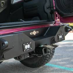 Rock Slide Engineering - Rock Slide BPS-1010 Front & Full Rear Bumpers for 18+ Jeep Wrangler JL - Image 9