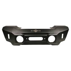 Rock Slide Engineering - Rock Slide FB-S-300-JL Front Bumper w/Winch Plate for Jeep Wrangler JL & JT - Image 1
