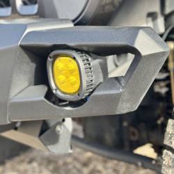 Rock Slide Engineering - Rock Slide FB-F-300-JL Mid Front Bumper w/Winch Plate for 18+ Jeep Wrangler JL/J - Image 7