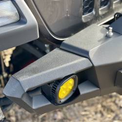 Rock Slide Engineering - Rock Slide FB-F-300-JL Mid Front Bumper w/Winch Plate for 18+ Jeep Wrangler JL/J - Image 8