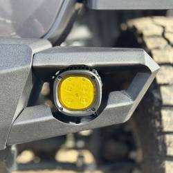 Rock Slide Engineering - Rock Slide FB-F-300-JL Mid Front Bumper w/Winch Plate for 18+ Jeep Wrangler JL/J - Image 10