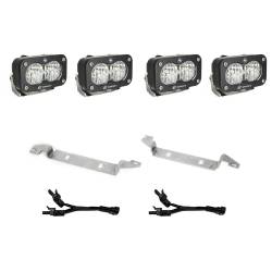 Baja Designs - Baja Designs 44-8280 S2 Sport OEM Fog Light Replacement Kit - Image 1