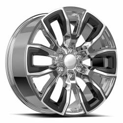 O.E. Revolution - O.E. Revolution Wheel G37 24x10 6x5.5 31mm Chrome G37-24105031NCBI - Image 1