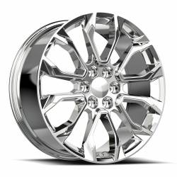 O.E. Revolution - O.E. Revolution Wheel G38 24x10 6x5.5 31mm Chrome G38-24105031NC - Image 1