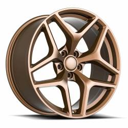 O.E. Revolution - O.E. Revolution Wheel Z28 22x10 5x120 25mm Matte Bronze Z28-22101825MBNZ - Image 1
