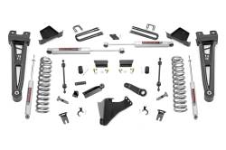 Rough Country Suspension Systems - Rough Country 400330 4.5" Radius Arm Lift Kit 23-26 Super Duty 4WD Diesel - Image 1