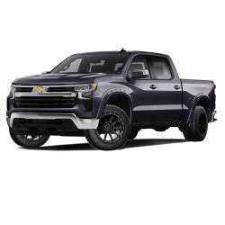 EGR - 23-25 Chevrolet Silverado 1500 Bed Length 69.9 79.4" Fender Flare Set - Image 1