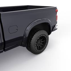 EGR - 23-25 Chevrolet Silverado 1500 Bed Length 69.9 79.4" Fender Flare Set - Image 2