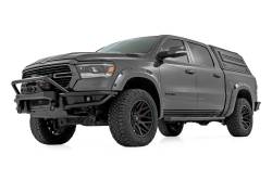 Rough Country Suspension Systems - Rough Country LED Backlit Running Boards Black for 19-25 Ram 1500 Crew 55004 - Image 3